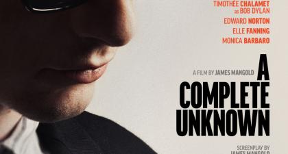 A COMPLETE UNKNOWN