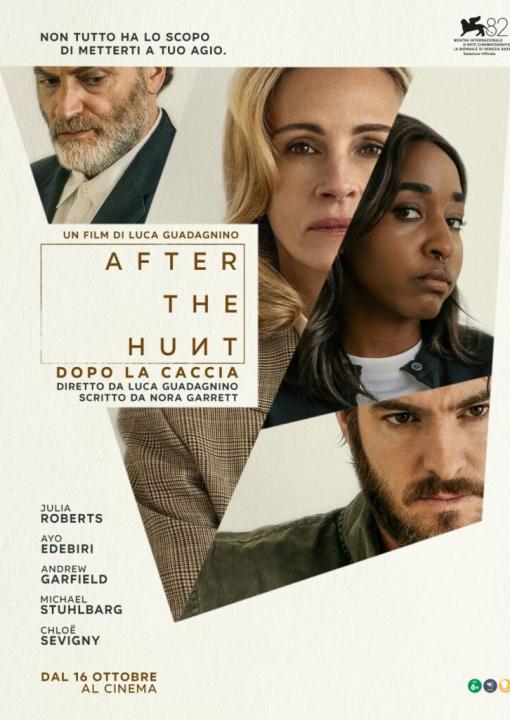 AFTER THE HUNT - DOPO LA CACCIA