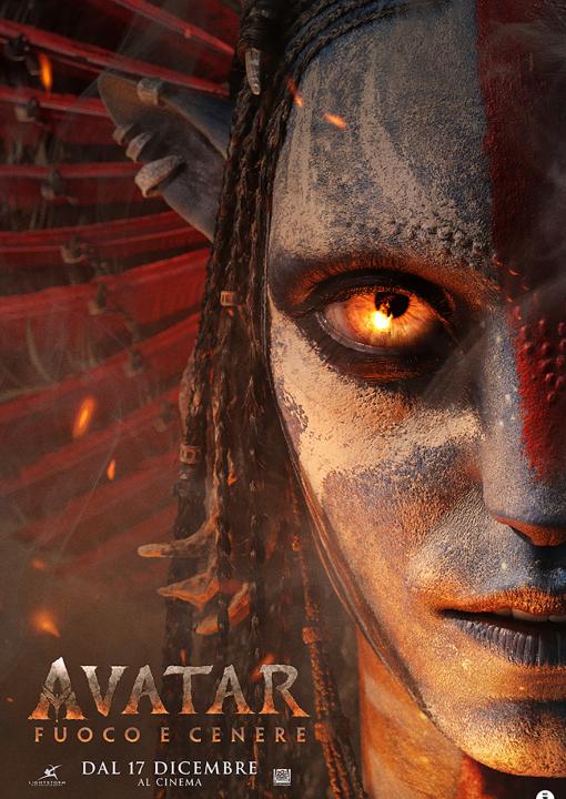 AVATAR: FUOCO E CENERE