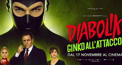 DIABOLIK 2 - GINKO ALL'ATTACCO!