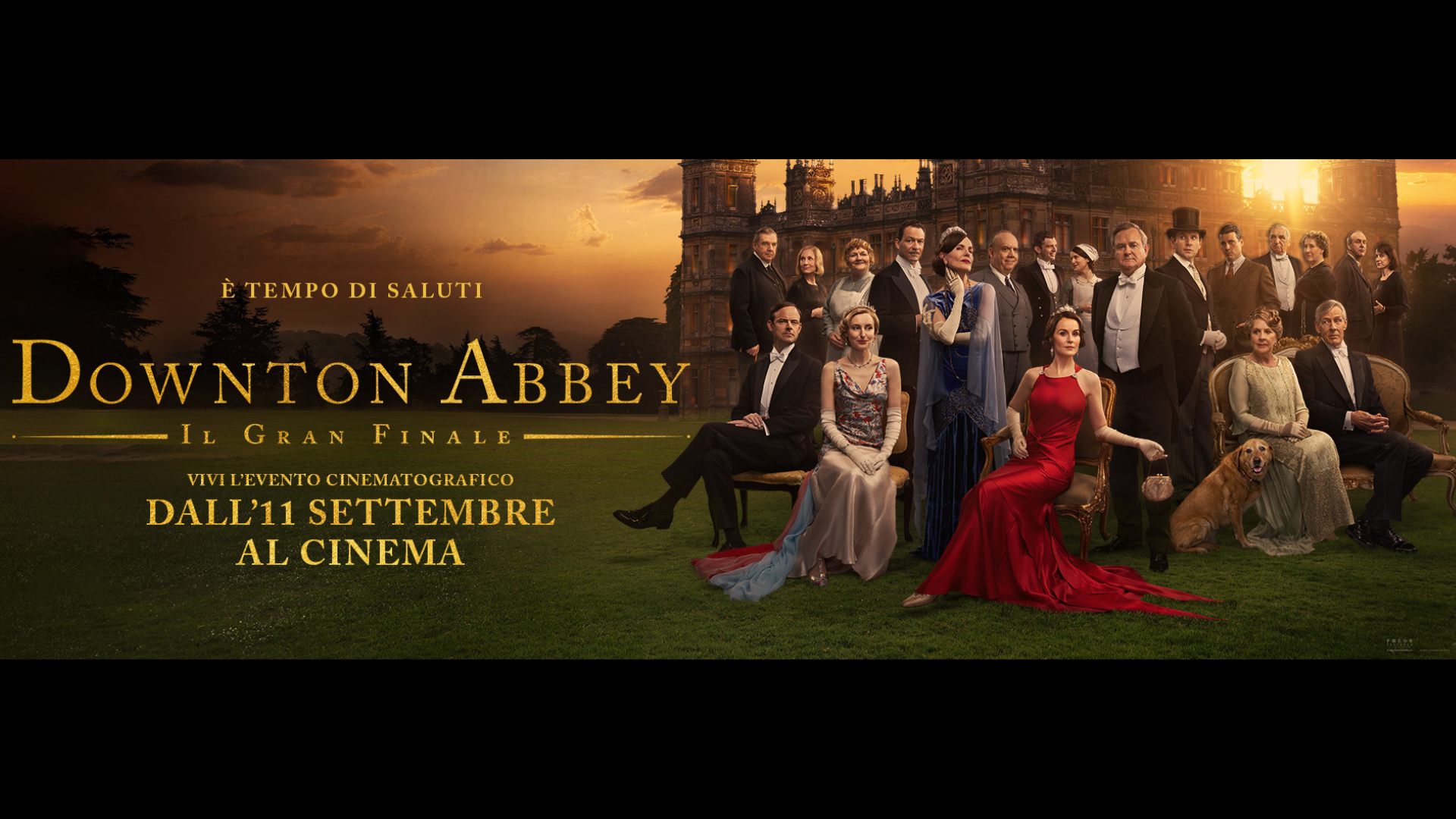 DOWNTON ABBEY - IL GRAN FINALE