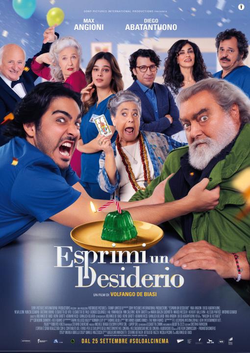 ESPRIMI UN DESIDERIO ESPRIMI UN DESIDERIO