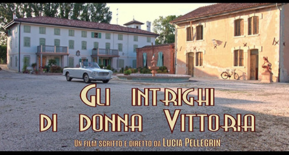 GLI INTRIGHI DI DONNA VITTORIA