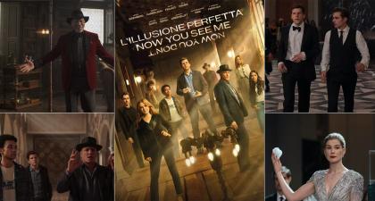 L' ILLUSIONE PERFETTA - NOW YOU SEE ME