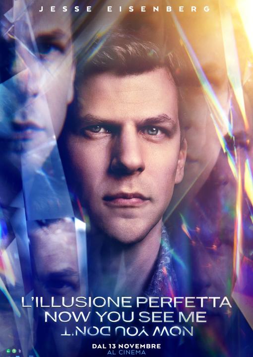 L' ILLUSIONE PERFETTA - NOW YOU SEE ME