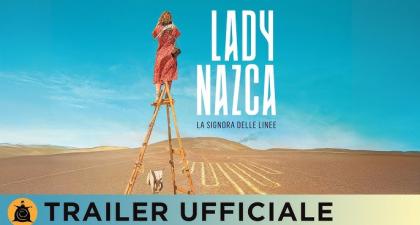 LADY NAZCA - LA SIGNORA DELLE LINEE