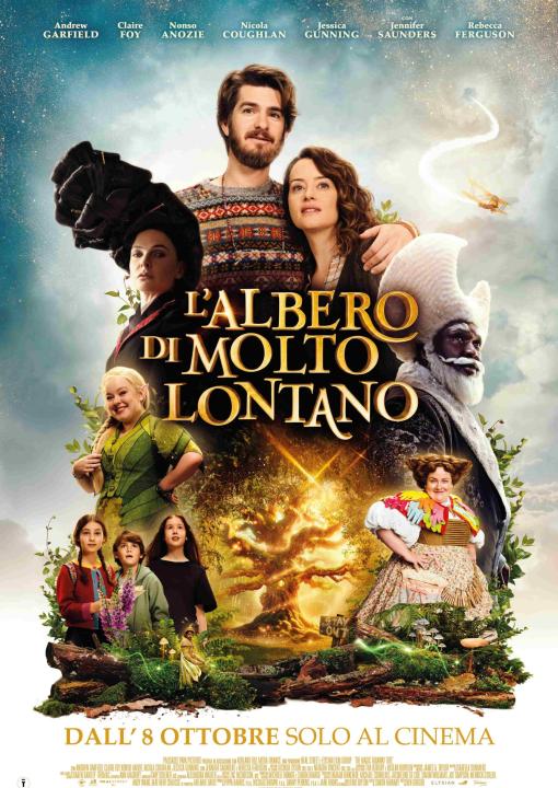 L'ALBERO DI MOLTO LONTANO L'ALBERO DI MOLTO LONTANO