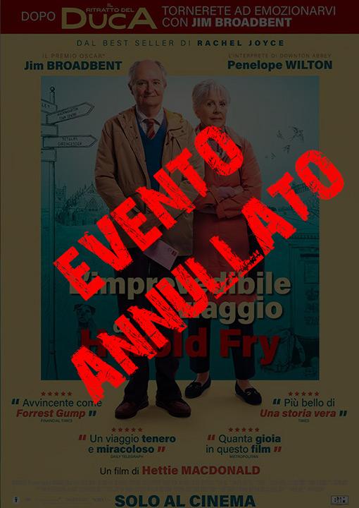 L'IMPREVEDIBILE VIAGGIO DI HAROLD FRY