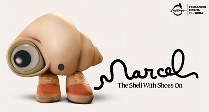 MARCELL THE SHELL WITH SHOES ON