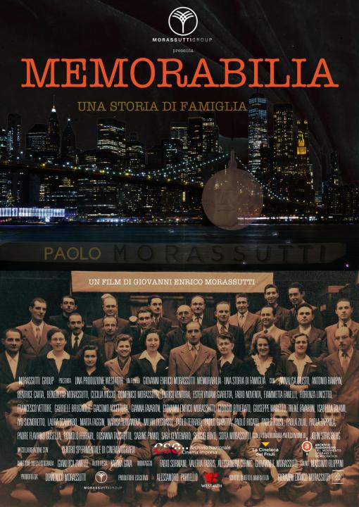 MEMORABILIA - UNA STORIA DI FAMIGLIA MEMORABILIA - UNA STORIA DI FAMIGLIA