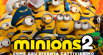 MINIONS 2 - COME GRU DIVENTA CATTIVISSIMO