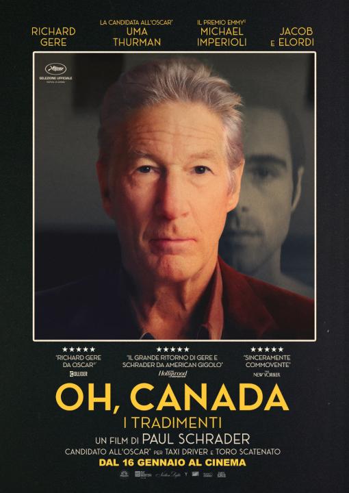 OH CANADA, I TRADIMENTI OH CANADA, I TRADIMENTI
