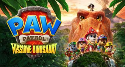 PAW PATROL - MISSIONE DINOSAURI