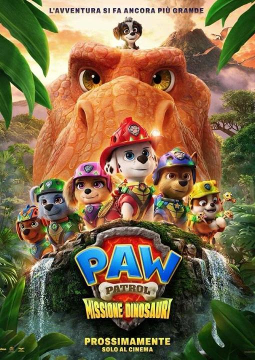 PAW PATROL - MISSIONE DINOSAURI PAW PATROL - MISSIONE DINOSAURI