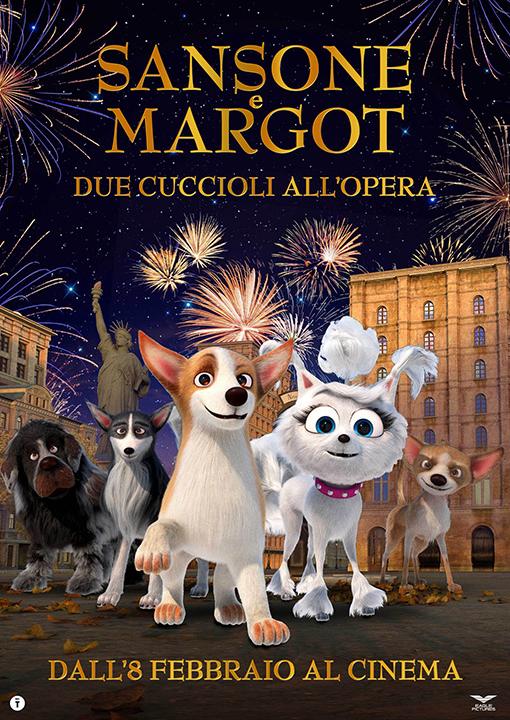 SANSONE E MARGOT: DUE CUCCIOLI ALL'OPERA