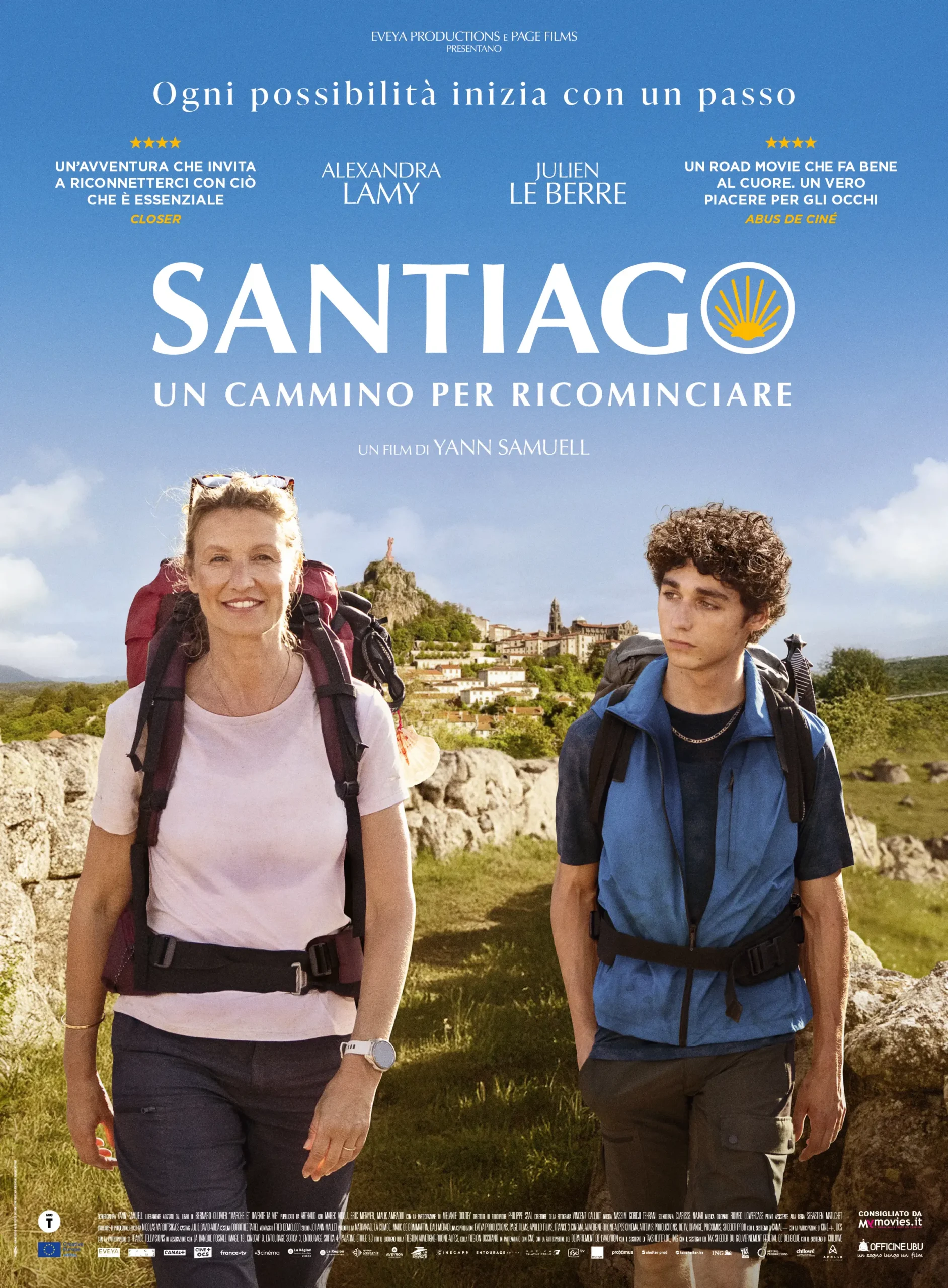 SANTIAGO - UN CAMMINO PER RICOMINCIARE SANTIAGO - UN CAMMINO PER RICOMINCIARE