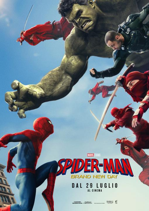 SPIDER - MAN: BRAND NEW DAY SPIDER - MAN: BRAND NEW DAY