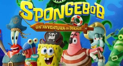 SPONGEBOB - UN'AVVENTURA DA PIRATI
