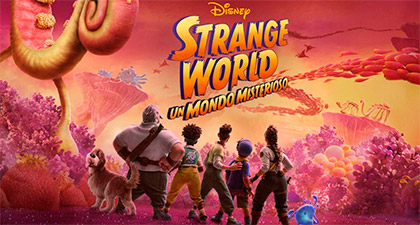 STRANGE WORLD - UN MONDO MISTERIOSO