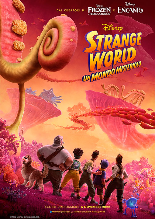 STRANGE WORLD - UN MONDO MISTERIOSO