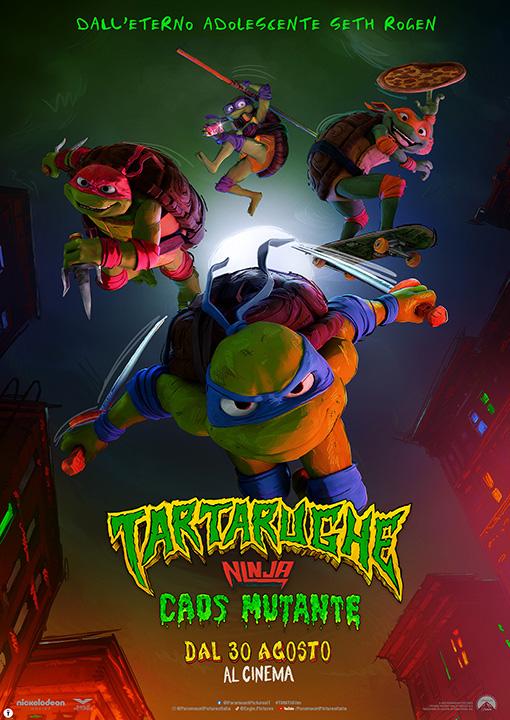 TARTARUGHE NINJA: CAOS MUTANTE