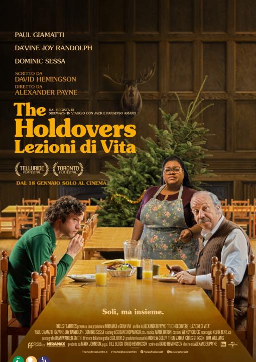 THE HOLDOVERS - LEZIONI DI VITA