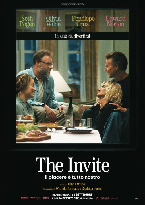 THE INVITE - IL PIACERE É TUTTO NOSTRO THE INVITE - IL PIACERE É TUTTO NOSTRO