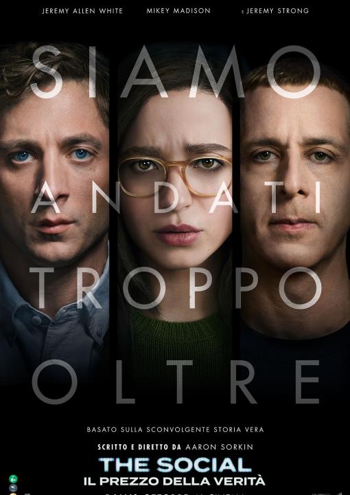 THE SOCIAL - IL PREZZO DELLA VERITÀ THE SOCIAL - IL PREZZO DELLA VERITÀ