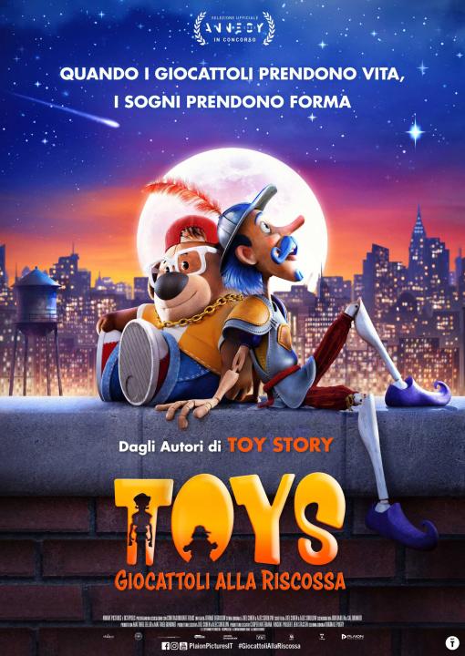 TOYS, GIOCATTOLI ALLA RISCOSSA TOYS, GIOCATTOLI ALLA RISCOSSA
