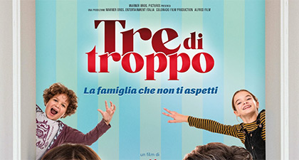 TRE DI TROPPO