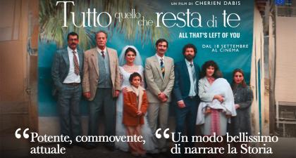 TUTTO QUELLO CHE RESTA DI TE