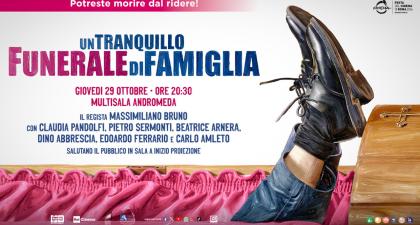UN TRANQUILLO FUNERALE DI FAMIGLIA